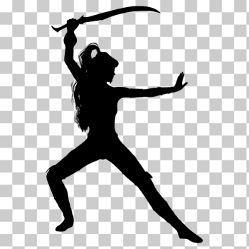 SVG Lady warrior SVG Lady warrior