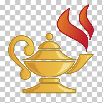 SVG Lamp of knowledge SVG Lamp of knowledge