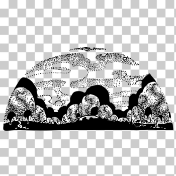 SVG landscape SVG landscape