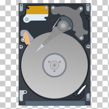 SVG Laptop hard drive SVG Laptop hard drive