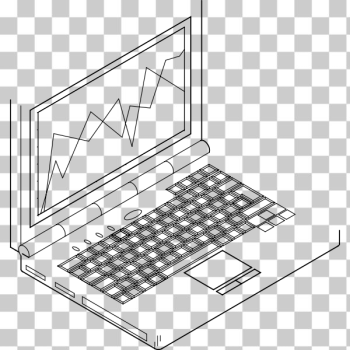 SVG Laptop personal computer vector graphics SVG Laptop personal computer vector graphics