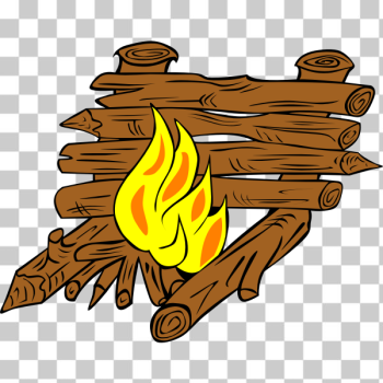 SVG Large campfire vector illustration SVG Large campfire vector illustration