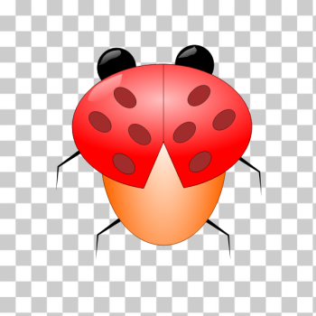 SVG Large lady beetle SVG Large lady beetle