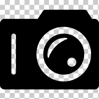 SVG Large lens camera icon vector drawing SVG Large lens camera icon vector drawing