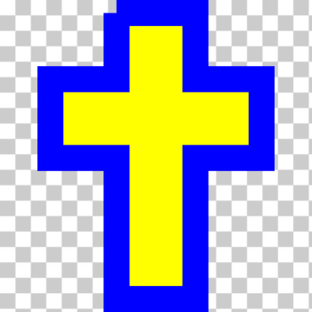 SVG Latin cross SVG Latin cross