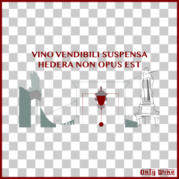 SVG Latin quote on wine SVG Latin quote on wine