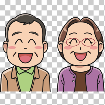SVG Laughing animated couple SVG Laughing animated couple