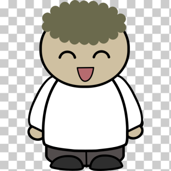 SVG Laughing boy SVG Laughing boy