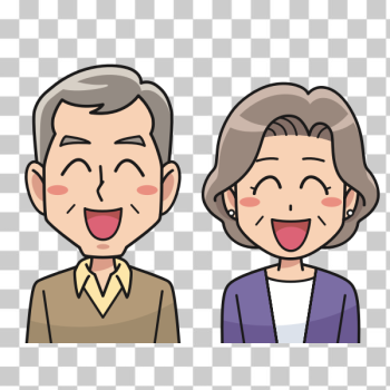 SVG Laughing couple cartoon style SVG Laughing couple cartoon style