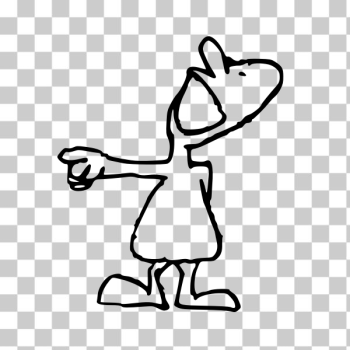 SVG Laughing pointing man SVG Laughing pointing man