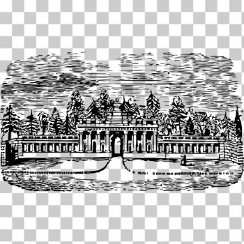 SVG Laurel Hill Cemetary Vector Art SVG Laurel Hill Cemetary Vector Art