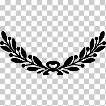 SVG Laurel wreath SVG Laurel wreath