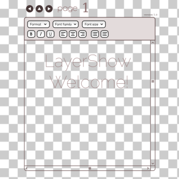 SVG Layer Show Javascript Presentation Tool