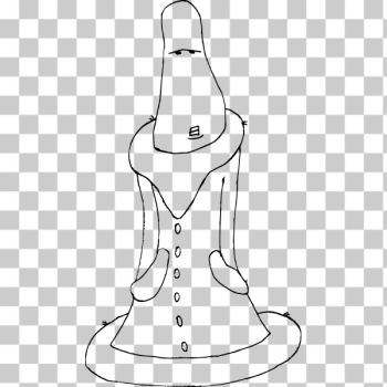 SVG Lazy character SVG Lazy character