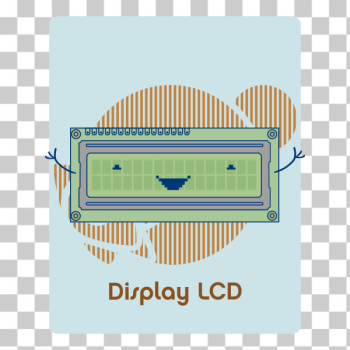 SVG LCD display SVG LCD display