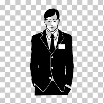 SVG LDS Missionary