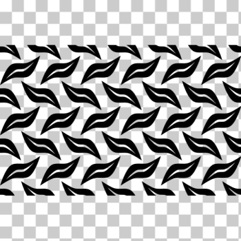 SVG Leafy black and white pattern SVG Leafy black and white pattern
