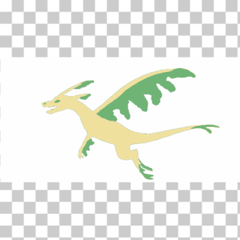 SVG Leafy Dragon logo SVG Leafy Dragon logo