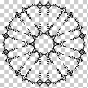 SVG Leafy lace SVG Leafy lace