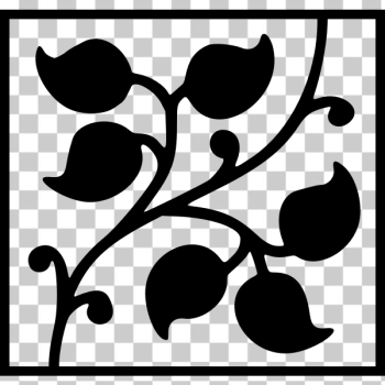 SVG Leafy pattern design