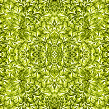 SVG Leafy vintage pattern
