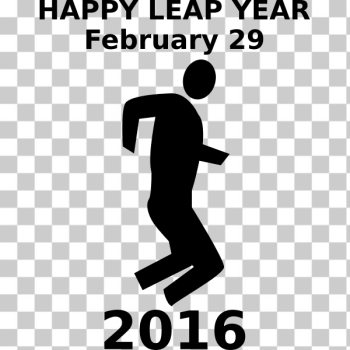 SVG Leap Year 2016 SVG Leap Year 2016