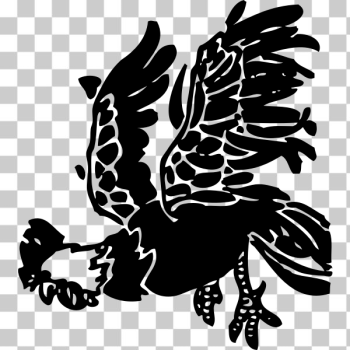 SVG leaping rooster SVG leaping rooster