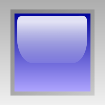 SVG Led square blue vector illustration SVG Led square blue vector illustration