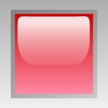 SVG Led square red vector illustration SVG Led square red vector illustration