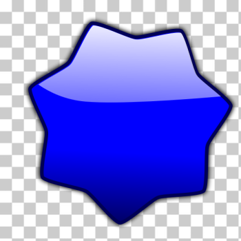 SVG Led star blue vector illustration SVG Led star blue vector illustration