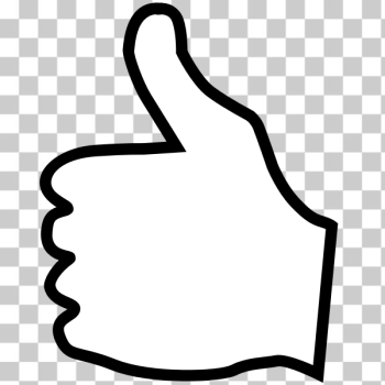 SVG Left hand thumb up SVG Left hand thumb up