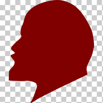 SVG Lenin side SVG Lenin side