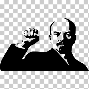 SVG Lenin039s fist vector drawing SVG Lenin039s fist vector drawing