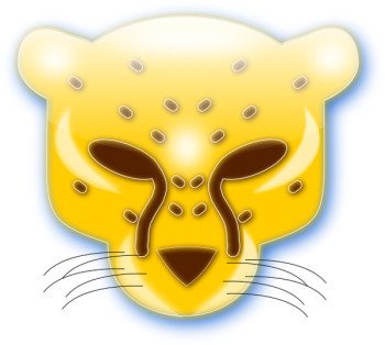 SVG Leopard head SVG Leopard head