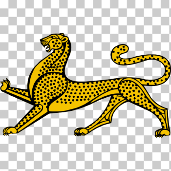 SVG Leopard image SVG Leopard image