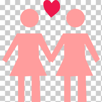 SVG Lesbian couple