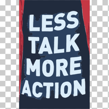 SVG Less talk more action
