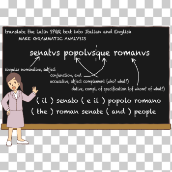 SVG Lesson in latin language SVG Lesson in latin language