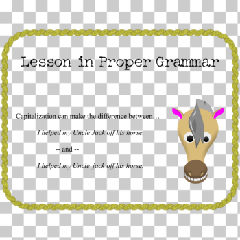 SVG Lesson in Proper Grammar SVG Lesson in Proper Grammar