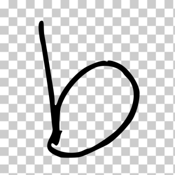 SVG Letter B SVG Letter B