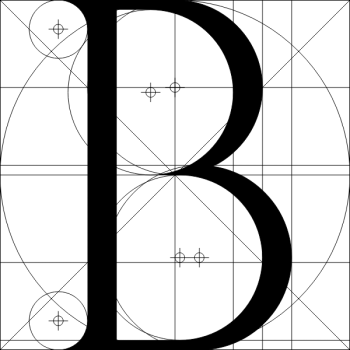 SVG Letter B SVG Letter B