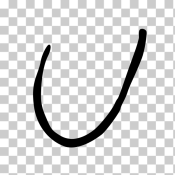 SVG Letter U SVG Letter U