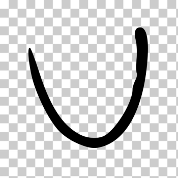 SVG Letter V or U SVG Letter V or U