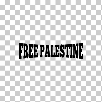 SVG Lettering for Palestine SVG Lettering for Palestine