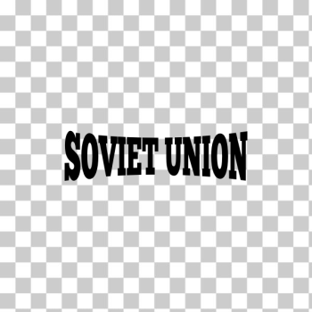 SVG lettering soviet union SVG lettering soviet union