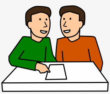 Svg Library Download Partner Work Males Big Image Png - Group Work ...