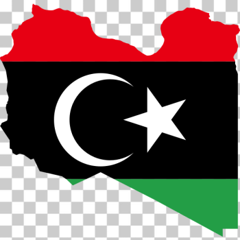 SVG Libya039s map
