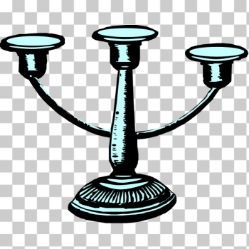 SVG liftarn Antique candelholder SVG liftarn Antique candelholder