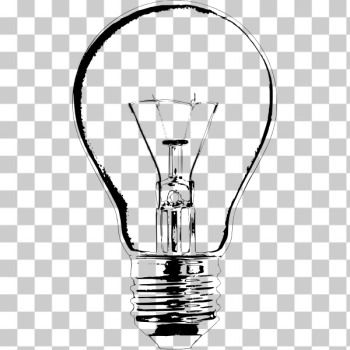 SVG Light bulb039s illustration