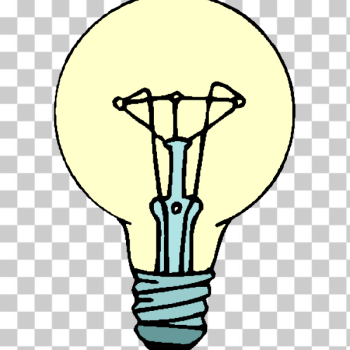 SVG Lightbulb